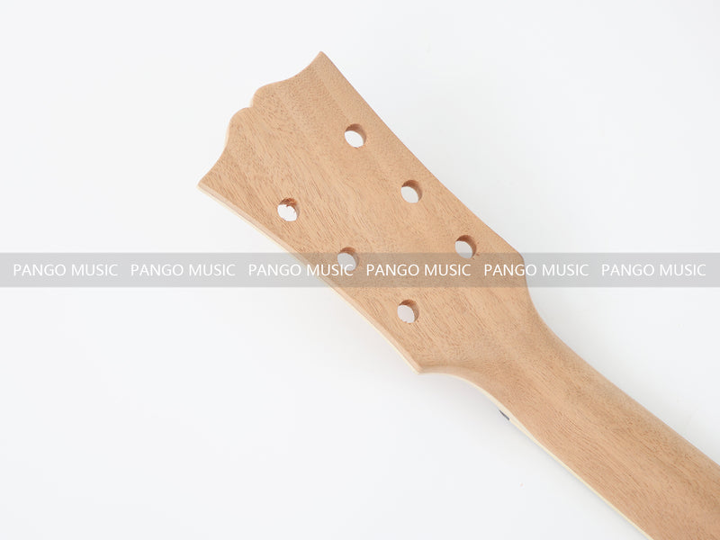 LP Custom Style DIY Electric Guitar Kit with Spalted Maple Top (LRF-040, Limited Edition)