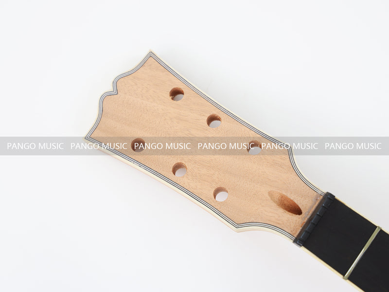 LP Custom Style DIY Electric Guitar Kit with Spalted Maple Top (LRF-040, Limited Edition)