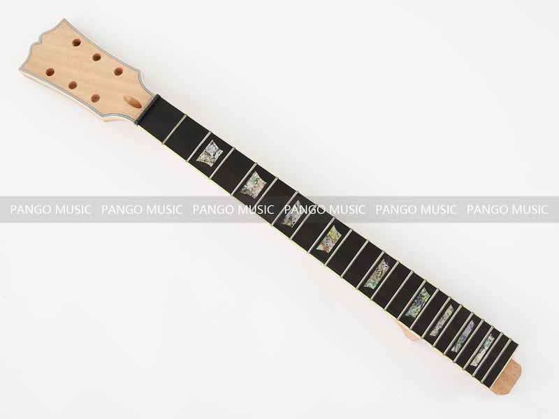 LP Custom Style DIY Electric Guitar Kit with Spalted Maple Top (LRF-040, Limited Edition)