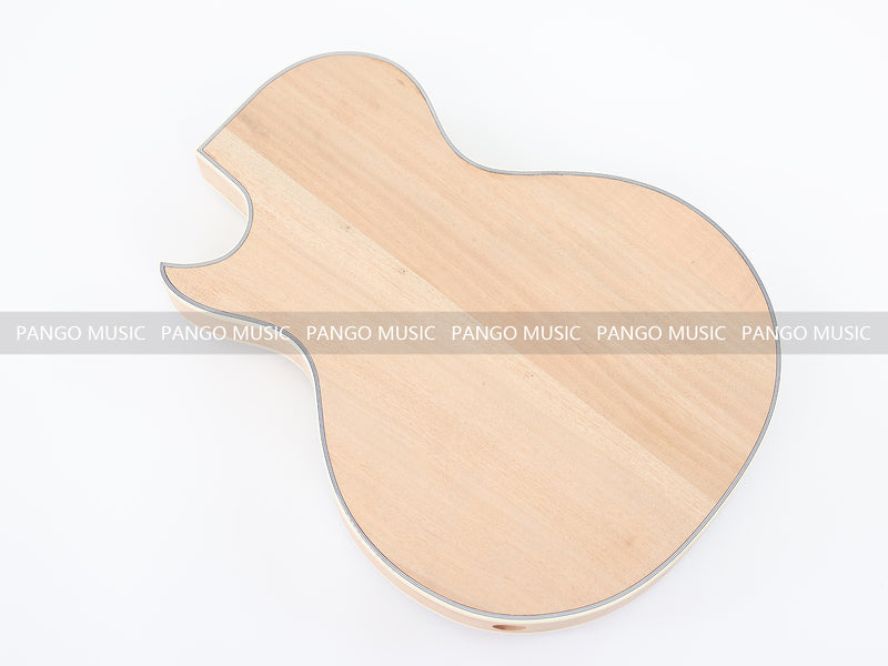 LP Custom Style DIY Electric Guitar Kit with Spalted Maple Top (LRF-041, Limited Edition)