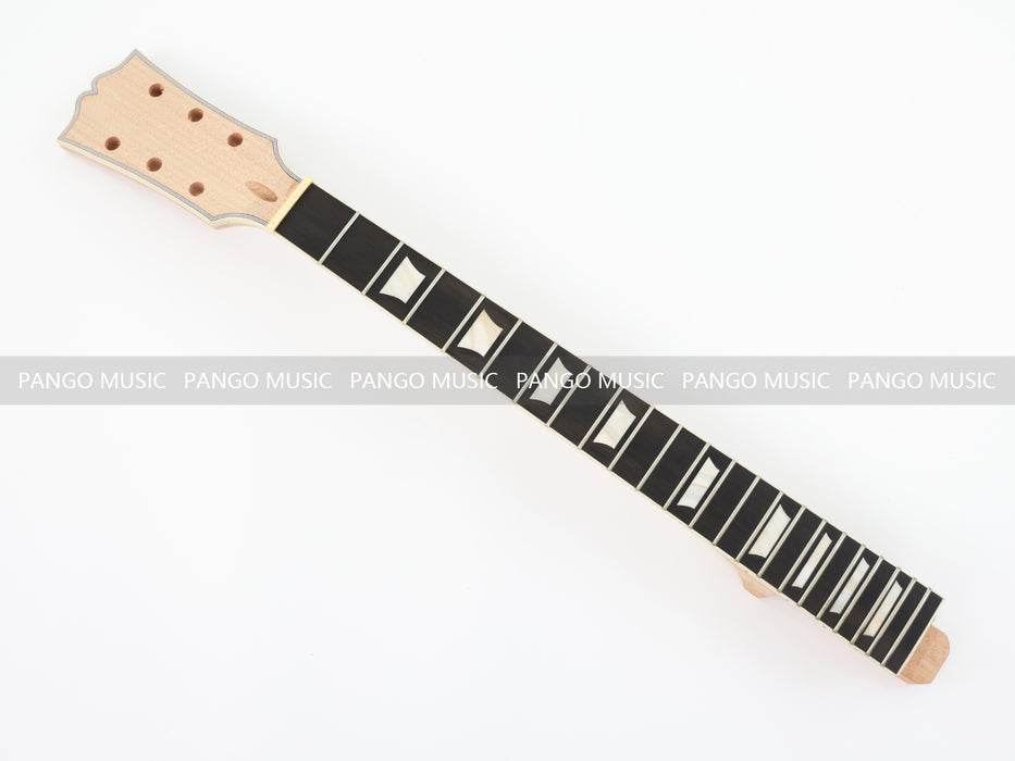 LP Custom Style DIY Electric Guitar Kit with Spalted Maple Top (LRF-041, Limited Edition)