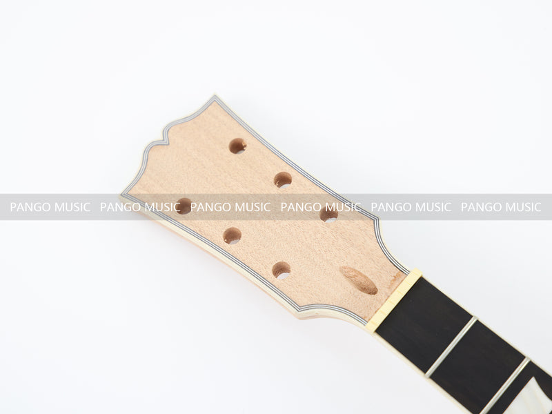 LP Custom Style DIY Electric Guitar Kit with Spalted Maple Top (LRF-041, Limited Edition)
