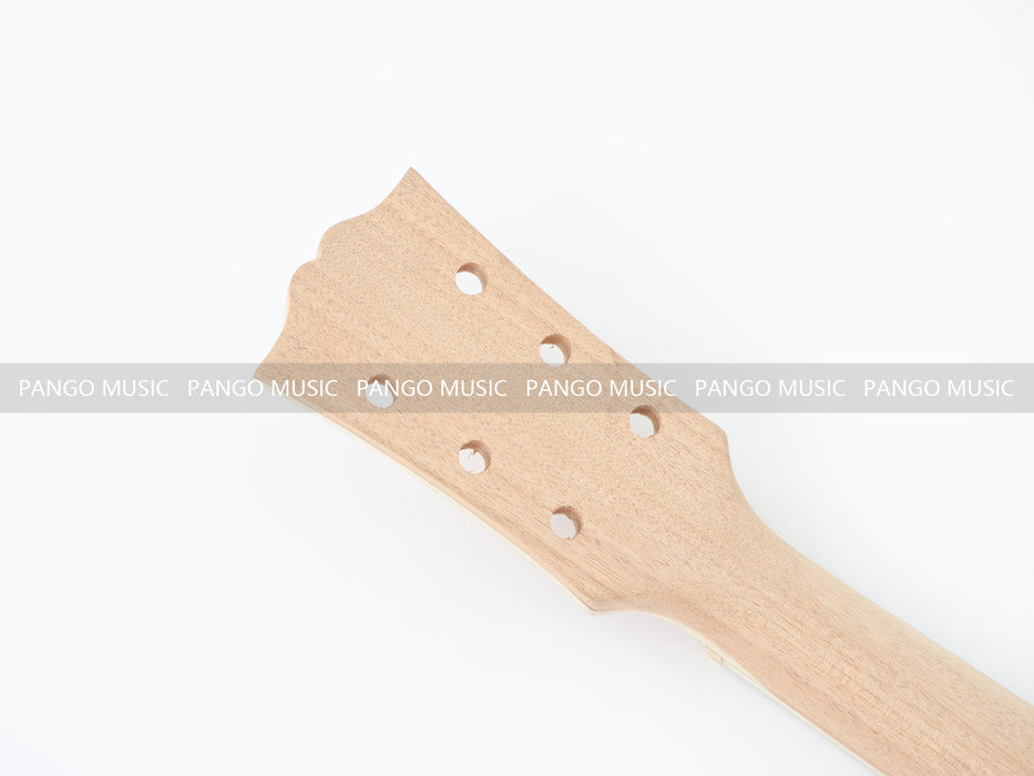 LP Custom Style DIY Electric Guitar Kit with Spalted Maple Top (LRF-041, Limited Edition)