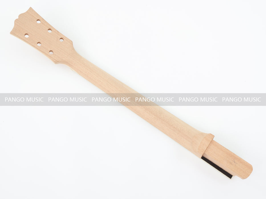 LP Custom Style DIY Electric Guitar Kit with Spalted Maple Top (LRF-041, Limited Edition)