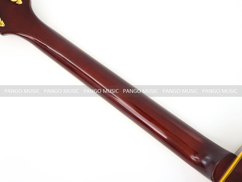 LP Custom Style Electric Guitar with Flamed Maple Top (CST-009)