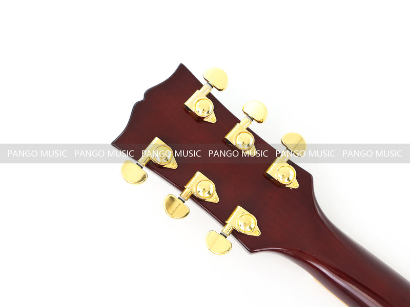 LP Custom Style Electric Guitar with Flamed Maple Top (CST-009)