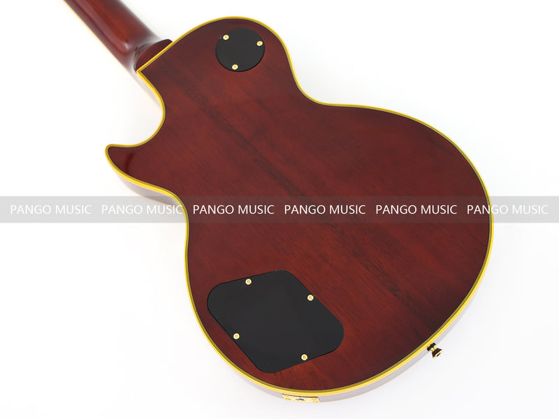 LP Custom Style Electric Guitar with Flamed Maple Top (CST-009)