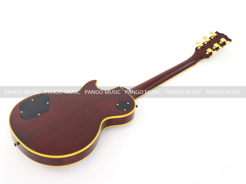 LP Custom Style Electric Guitar with Flamed Maple Top (CST-009)