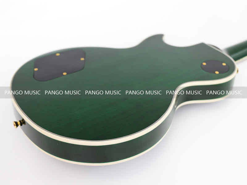 LP Custom Style Electric Guitar with Flamed Maple Top (CST-010)