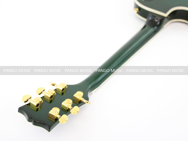 LP Custom Style Electric Guitar with Flamed Maple Top (CST-010)