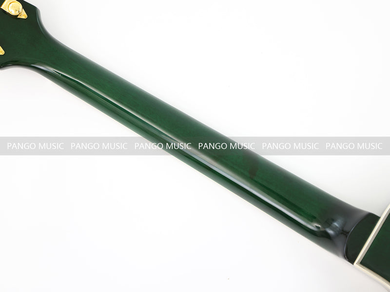 LP Custom Style Electric Guitar with Flamed Maple Top (CST-010)