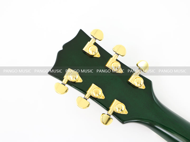 LP Custom Style Electric Guitar with Flamed Maple Top (CST-010)