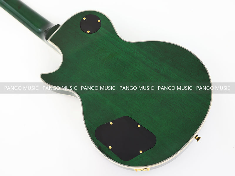 LP Custom Style Electric Guitar with Flamed Maple Top (CST-010)