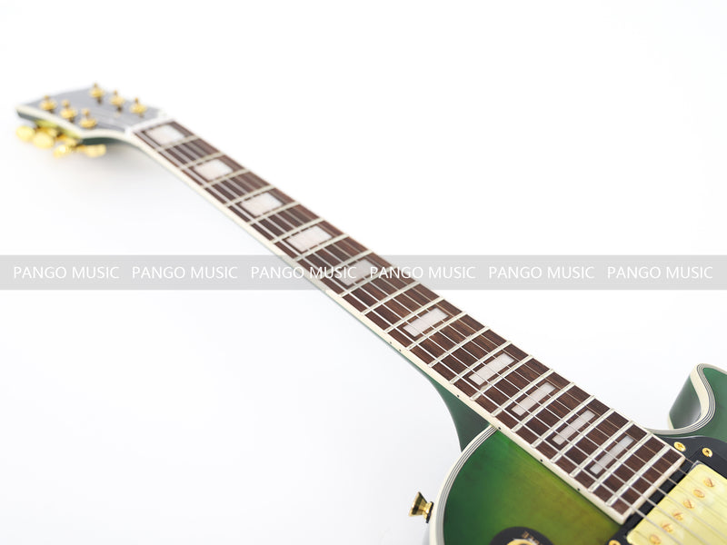 LP Custom Style Electric Guitar with Flamed Maple Top (CST-010)