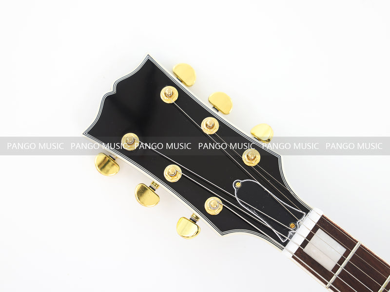 LP Custom Style Electric Guitar with Flamed Maple Top (CST-010)