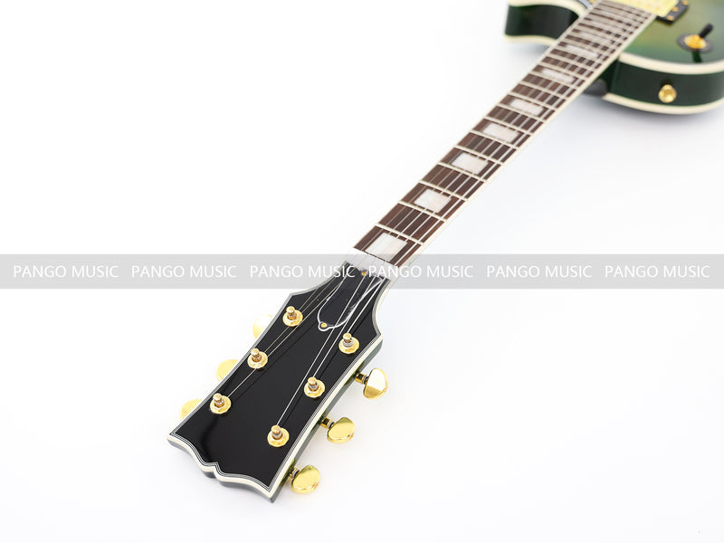 LP Custom Style Electric Guitar with Flamed Maple Top (CST-010)