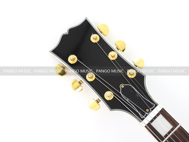 LP Custom Style Electric Guitar with Flamed Maple Top (CST-011)