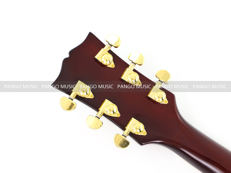 LP Custom Style Electric Guitar with Flamed Maple Top (CST-011)