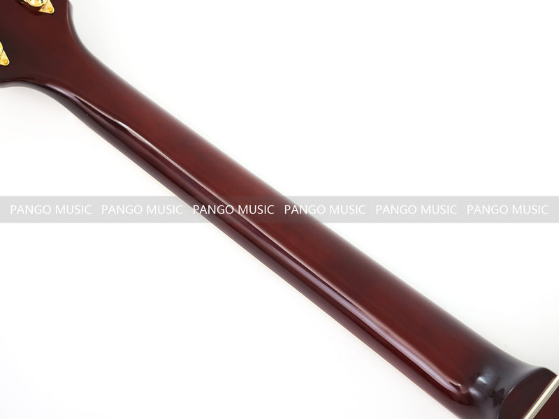 LP Custom Style Electric Guitar with Flamed Maple Top (CST-011)