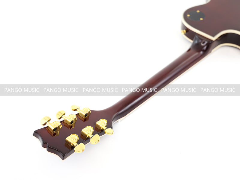 LP Custom Style Electric Guitar with Flamed Maple Top (CST-011)