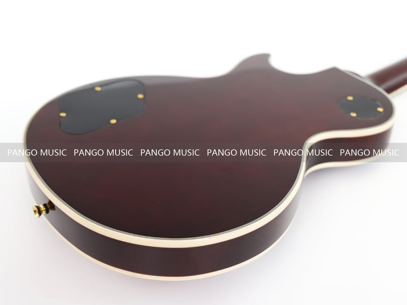 LP Custom Style Electric Guitar with Flamed Maple Top (CST-011)