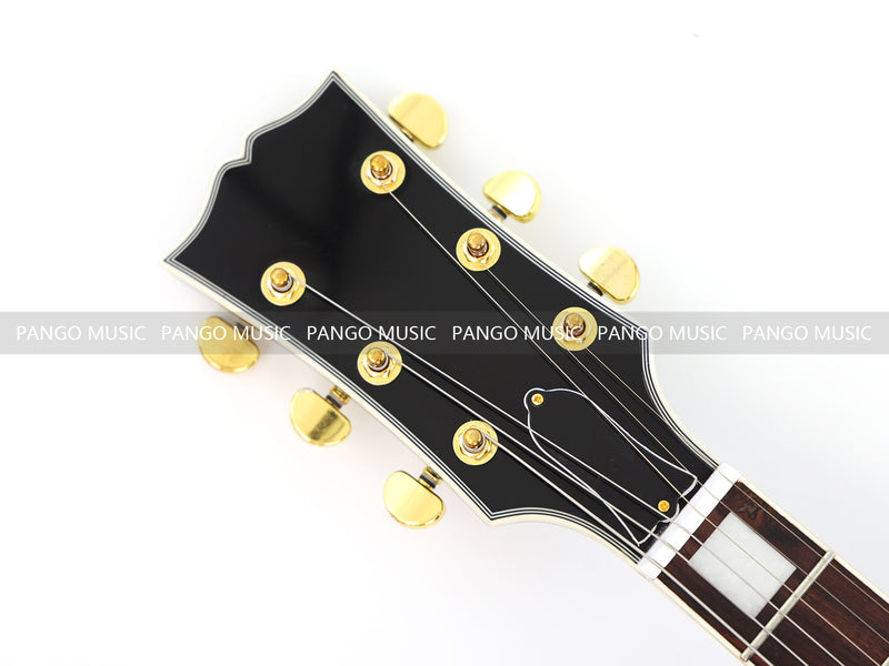 LP Custom Style Electric Guitar with Flamed Maple Top (CST-012)