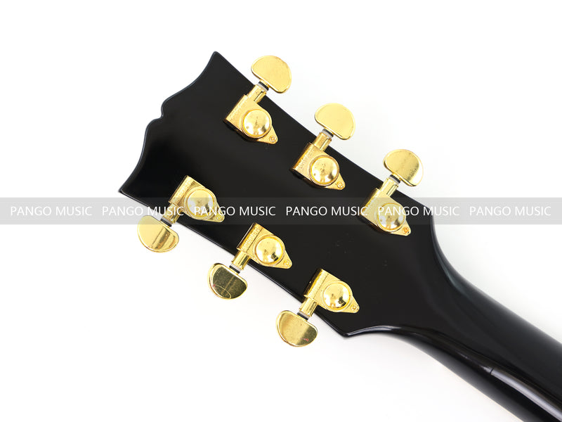 LP Custom Style Electric Guitar with Flamed Maple Top (CST-012)