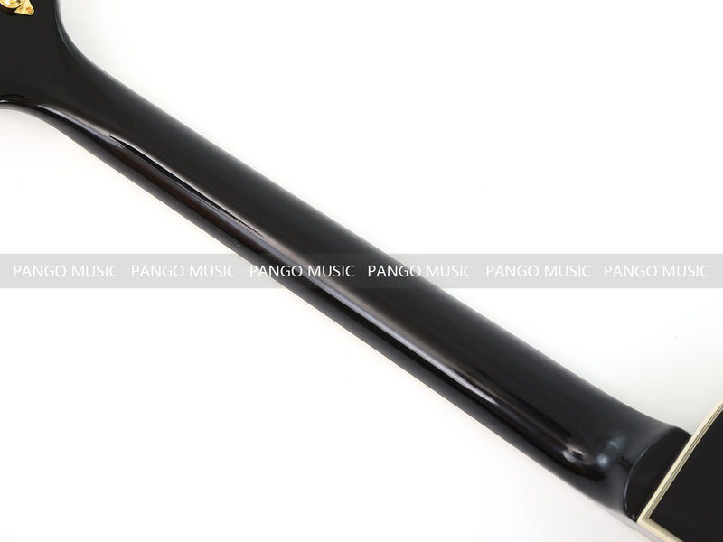 LP Custom Style Electric Guitar with Flamed Maple Top (CST-012)