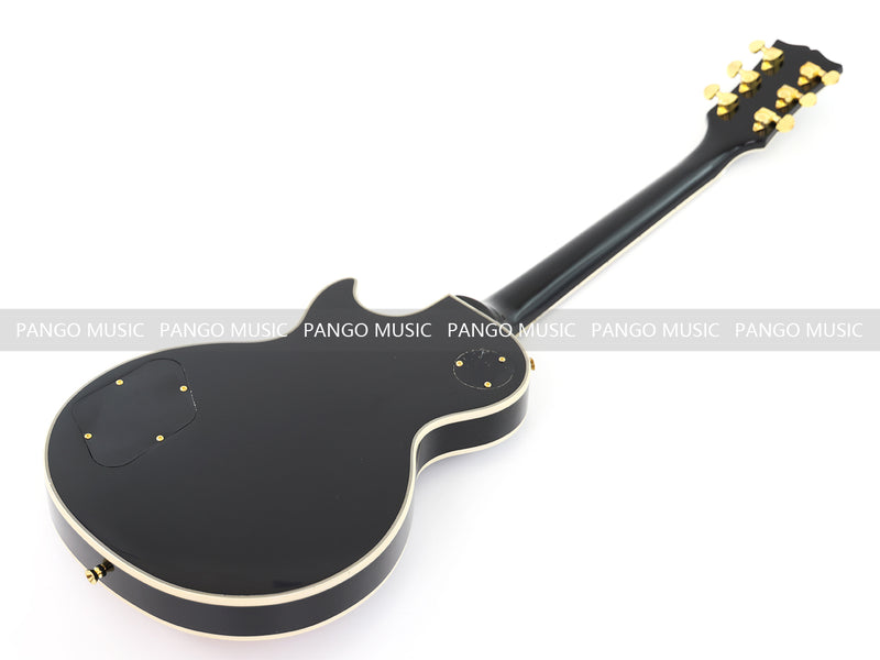 LP Custom Style Electric Guitar with Flamed Maple Top (CST-012)