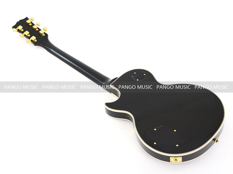 LP Custom Style Electric Guitar with Flamed Maple Top (CST-012)