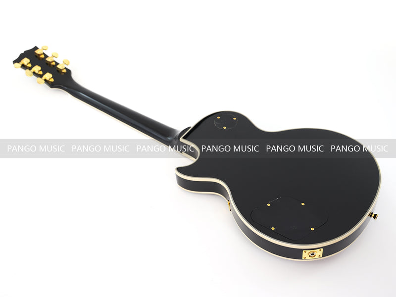 LP Custom Style Electric Guitar with Flamed Maple Top (CST-012)