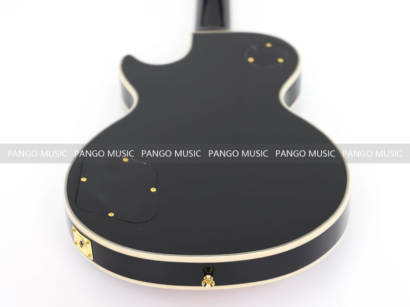 LP Custom Style Electric Guitar with Flamed Maple Top (CST-012)