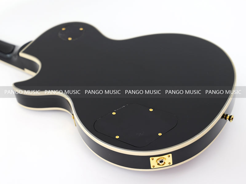 LP Custom Style Electric Guitar with Flamed Maple Top (CST-012)