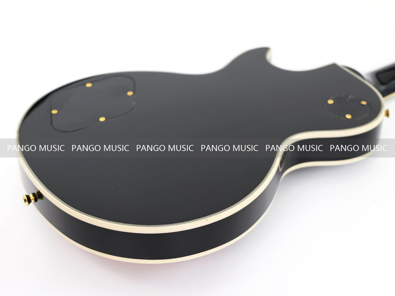 LP Custom Style Electric Guitar with Flamed Maple Top (CST-012)