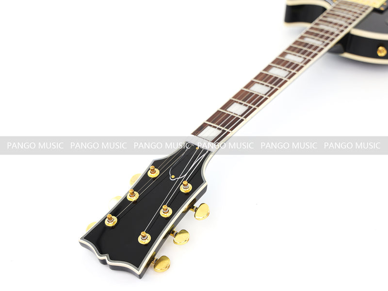 LP Custom Style Electric Guitar with Flamed Maple Top (CST-012)