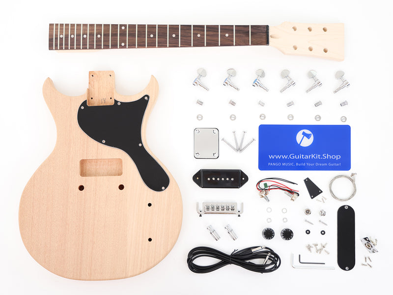 LP Junior DIY Electric Guitar Kit (PLP-115F, Fast Shipping, Tariff-free)