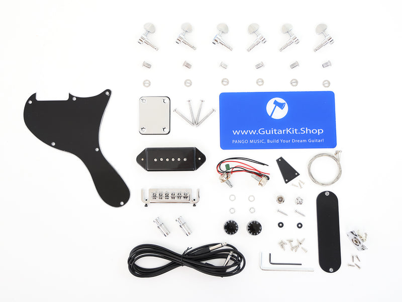 LP Junior DIY Electric Guitar Kit (PLP-115F, Fast Shipping, Tariff-free)