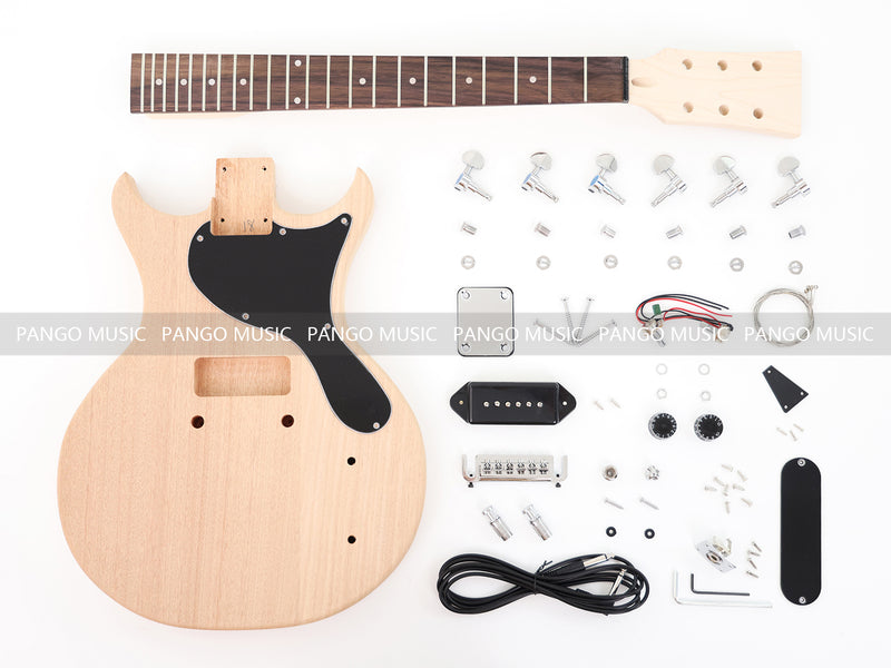 LP Junior DIY Electric Guitar Kit (PLP-115F, Fast Shipping, Tariff-free)