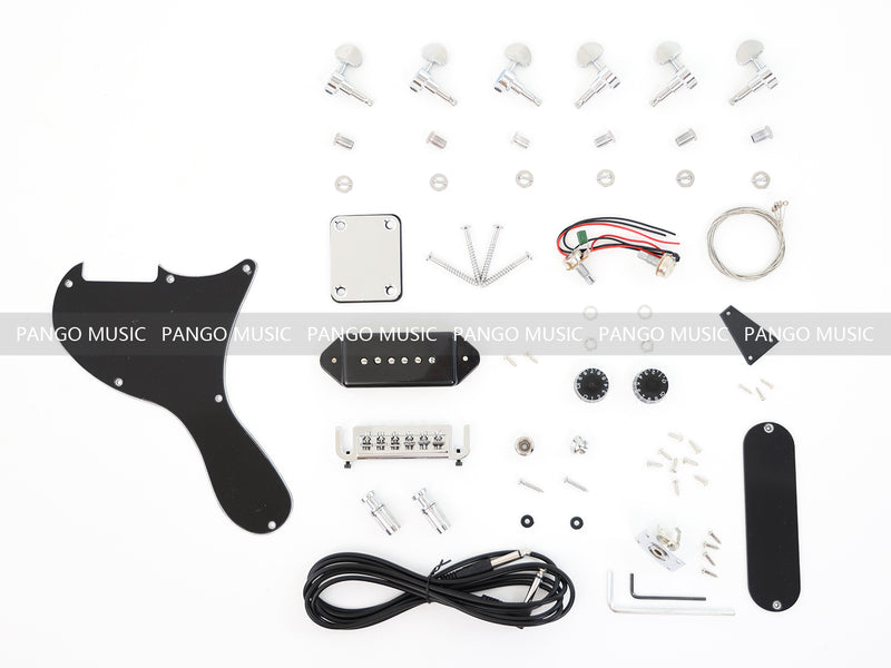LP Junior DIY Electric Guitar Kit (PLP-115F, Fast Shipping, Tariff-free)