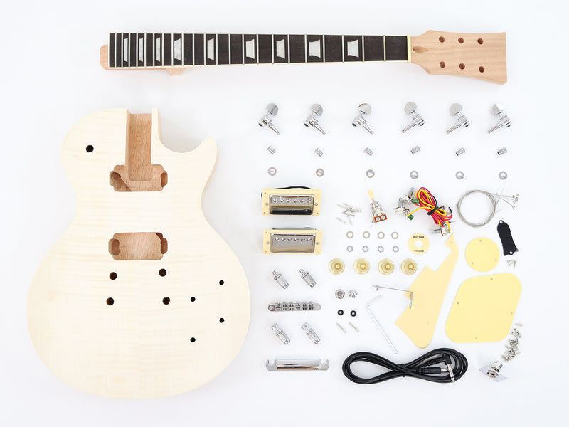 LP Standard DIY Electric Guitar Kit (LRF-013F, Limited Edition)