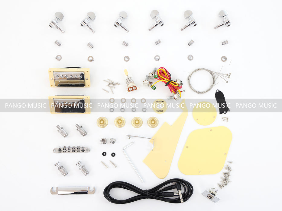 LP Standard DIY Electric Guitar Kit (LRF-013F, Limited Edition)