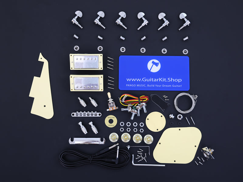 LP Standard DIY Electric Guitar Kit (SDD-627X)