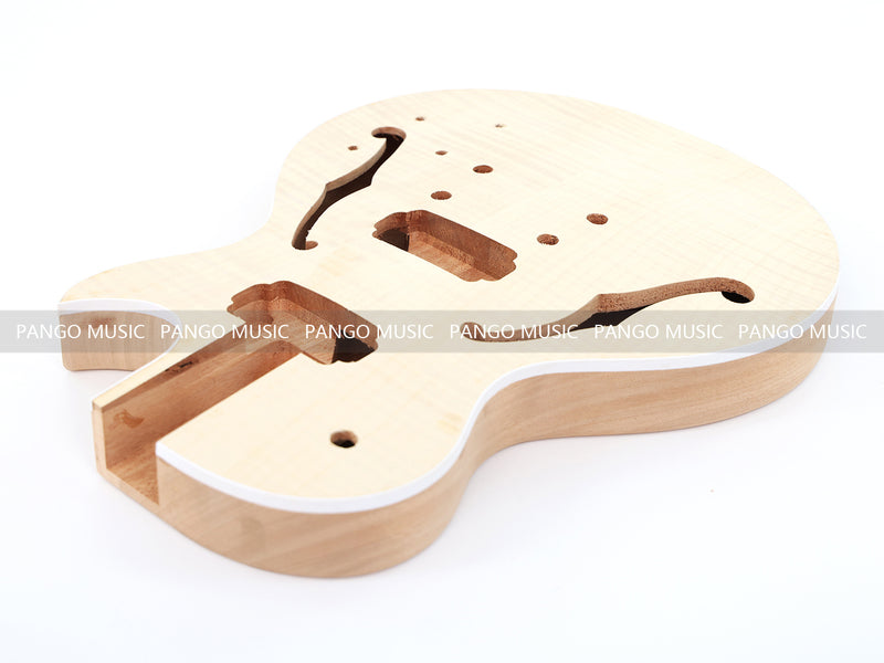 LP Standard DIY Electric Guitar Kit with Flamed Maple Top (LRF-016, Limited Edition)