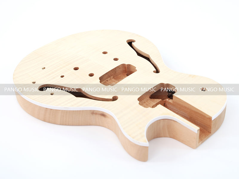 LP Standard DIY Electric Guitar Kit with Flamed Maple Top (LRF-016, Limited Edition)