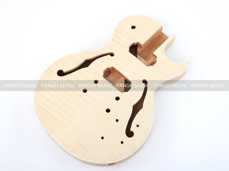 LP Standard DIY Electric Guitar Kit with Flamed Maple Top (LRF-016, Limited Edition)