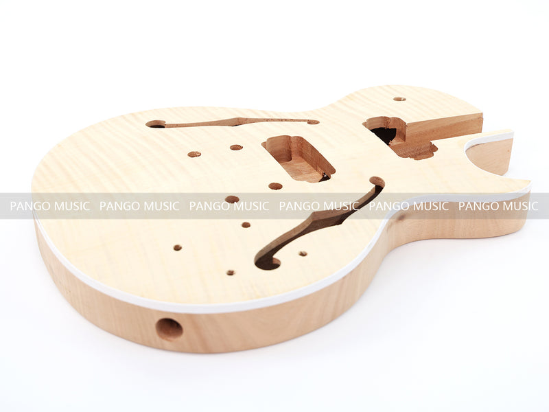 LP Standard DIY Electric Guitar Kit with Flamed Maple Top (LRF-016, Limited Edition)