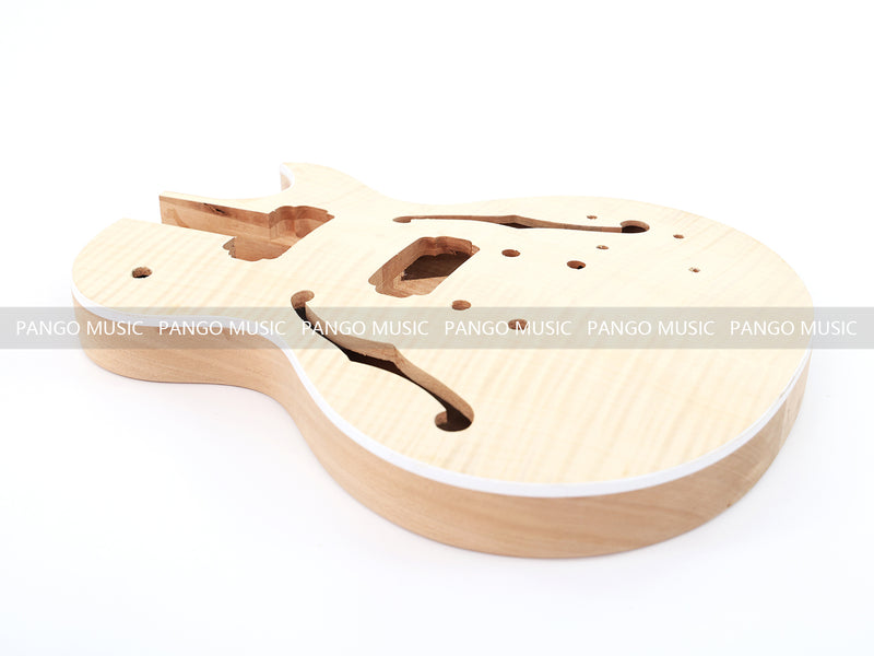 LP Standard DIY Electric Guitar Kit with Flamed Maple Top (LRF-016, Limited Edition)