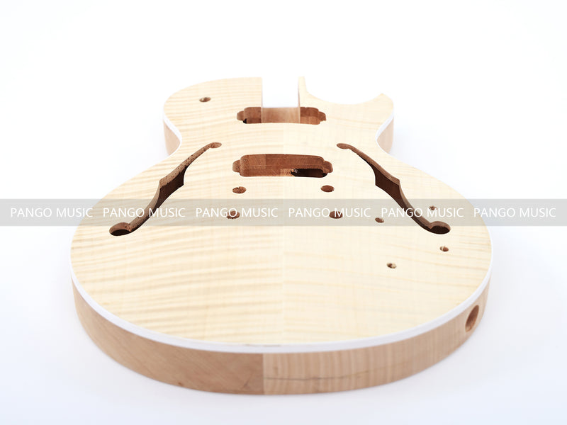 LP Standard DIY Electric Guitar Kit with Flamed Maple Top (LRF-016, Limited Edition)