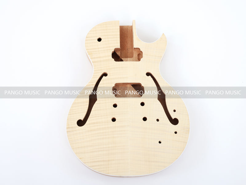 LP Standard DIY Electric Guitar Kit with Flamed Maple Top (LRF-016, Limited Edition)