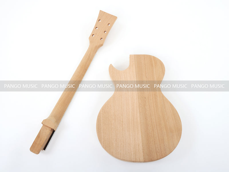 LP Standard DIY Electric Guitar Kit with Flamed Maple Top (LRF-016, Limited Edition)